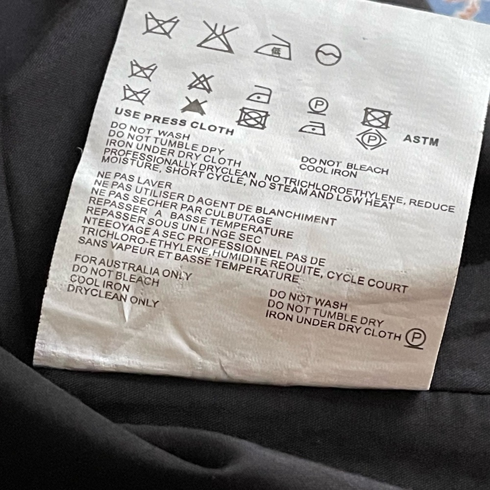 Ulyana Sergeenko Beautiful Couture Floral Print D… - image 6